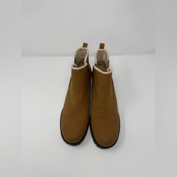 Baretraps Tan Fur Anklet Boots - Picture 1 of 8